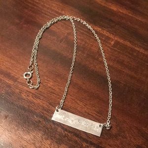 R5 “JUST SAY YOU’LL STAY” Necklace